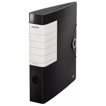 Leitz 11130095 gredzenu mape A4 melna