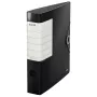 Leitz 11130095 gredzenu mape A4 melna