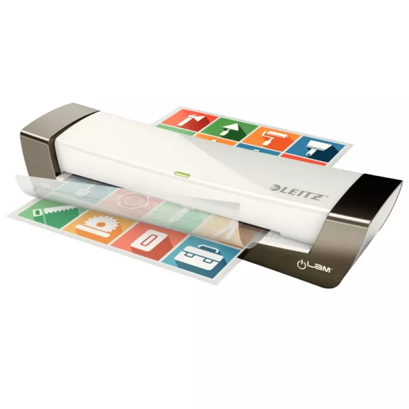 Leitz iLAM Office A4 laminētājs, 23 cm, karstais laminētājs, 3 min, 400 mm/min, 0.4 mm, A4