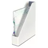 Leitz Magazine File WOW Dual Colour, White, Plastic, A4, 272 mm, 318 mm, 430 g