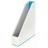 Leitz žurnālu turētājs WOW Dual Colour, zils, balts, plastmasa, A4, 272 mm, 318 mm, 430 g