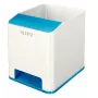 Leitz Sound Pen Holder WOW, zila, balta, polistirols, 90 mm, 101 mm, 100 mm, 140 g