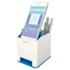 Leitz Sound Pen Holder WOW, zila, balta, polistirols, 90 mm, 101 mm, 100 mm, 140 g