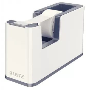 Leitz līmlentes dozators WOW, 1,9 cm, 33 m, polistirols, balts, 51 mm, 126 mm