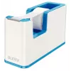 Leitz lentes dozators WOW, 1.9 cm, 33 m, polistirols, zils, metālisks, 51 mm, 126 mm