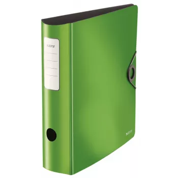 Leitz 10471050 gredzenu mape A4 zaļa