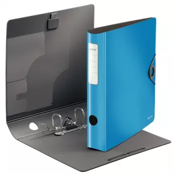 Leitz 10481030 gredzenveida mape A4 Zila
