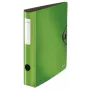 Leitz 10481050 gredzenu mape A4 Zaļa