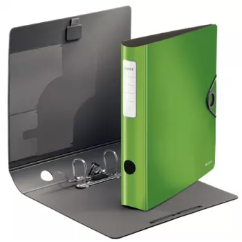 Leitz 10481050 gredzenu mape A4 Zaļa