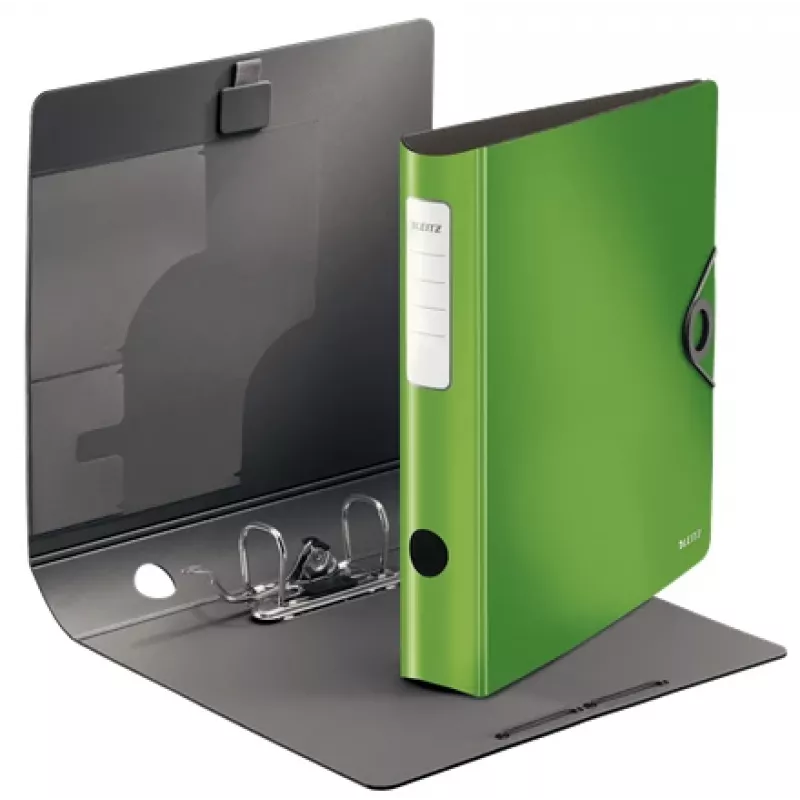Leitz 10481050 gredzenu mape A4 Zaļa