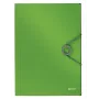 Leitz 3-Flap Folder Solid PP A4, vāciņu mape, A4, polipropilēns (PP), zaļa, 150 lapas, 80 g/m²