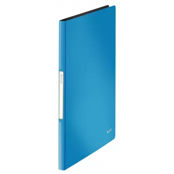 Leitz prezentācijas mape Solid PP 20 kabatas, zila, polipropilēns (PP), 20 kabatas, portrets, A4, 231 mm