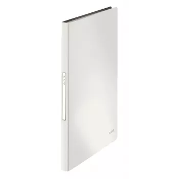 Leitz prezentācijas mape Solid PP 40 kabatas, balts, polipropilēns (PP), 40 kabatas, portreta orientācija, A4, 233 mm
