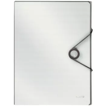 Leitz Box File Solid PP 30 mm, Atvāžamā mape, A4, Polipropilēns (PP), Balts, 250 loksnes, 80 g/m²