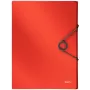 Leitz Box File Solid PP 30 mm, pārlocītā mape, A4, polipropilēns (PP), sarkana, 250 lapas, 80 g/m²