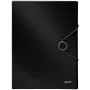 Leitz Box File Solid PP 30 mm, atloku mape, A4, Polipropilēns (PP), Melna, 250 lapas, 80 g/m²