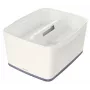 Leitz MyBox organizatora paplāte ar rokturi, liela, uzglabāšana, balta, plastmasas, 307 mm, 375 mm, 101 mm, 740 g