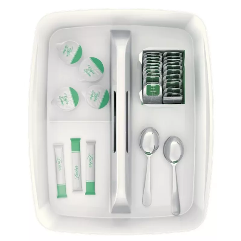 Leitz MyBox organizatora paplāte ar rokturi, liela, uzglabāšana, balta, plastmasas, 307 mm, 375 mm, 101 mm, 740 g