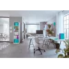 Leitz Box Click & Store WOW Cube lielā glabāšanas kaste, Glabāšanas kaste, Purpura, Taisnstūrveida, Kartons, Vienkrāsains, Iekštelpu