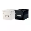 Leitz uzglabāšanas kaste Click & Store WOW Cube Medium, violeta, kartons, 260 mm, 260 mm, 240 mm