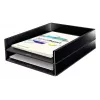 Leitz Letter Tray Dual Colour, plastmasa, melna, A4, A4, brošūra, katalogs, aploksne, plakana mape, mape, vēstule, papīrs, 267 mm