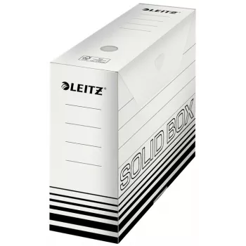 Leitz 61280001 mapju uzglabāšanas kaste Kartons Melns