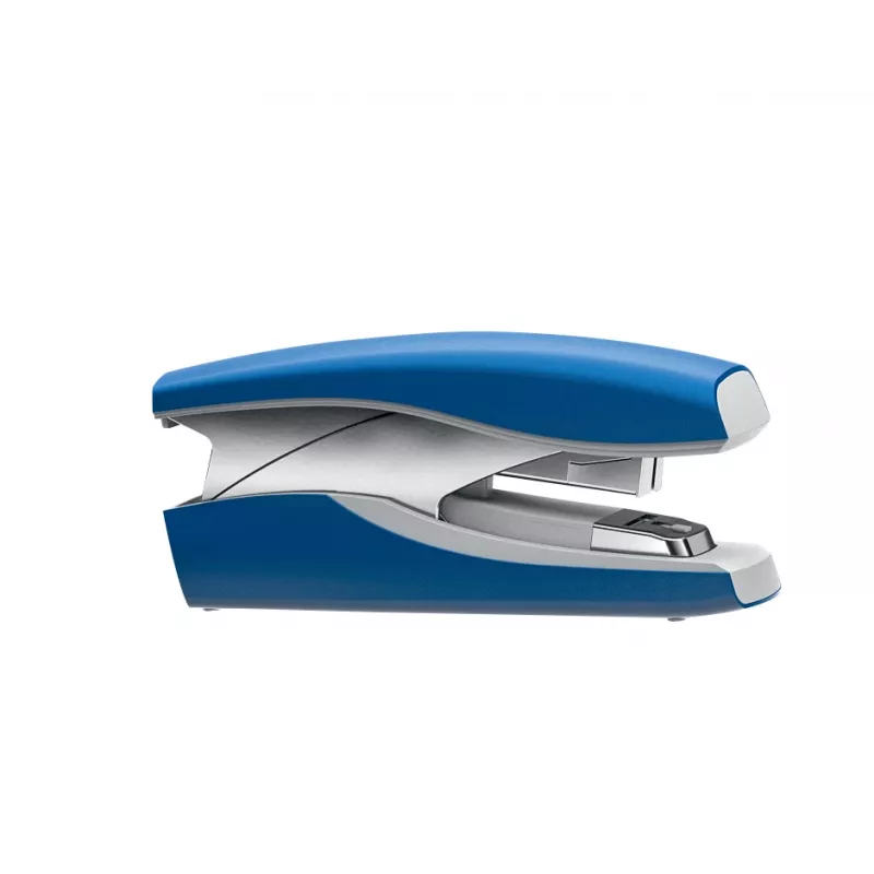 Leitz skavotājs Softpress plakans Clinch 30 lapām, 30 lapas, Zila, Plakanais locījums, Leitz Softpress skavas, Plastmasa, 80 g/m²