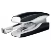 Leitz skavotājs Softpress plakans Clinch 30 loksnēm, 30 loksnes, melns, plakanais locījums, Leitz Softpress skavas, plastmasa, 80 g/m²