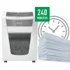 Leitz IQ Office Pro papīra smalcinātājs P5, mikroizgriezuma smalcināšana, 23 cm, 2 x 15 mm, 30 L, 300 loksnes, 55 dB
