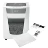 Leitz IQ Office Pro papīra smalcinātājs P5, mikroizgriezuma smalcināšana, 23 cm, 2 x 15 mm, 30 L, 300 loksnes, 55 dB