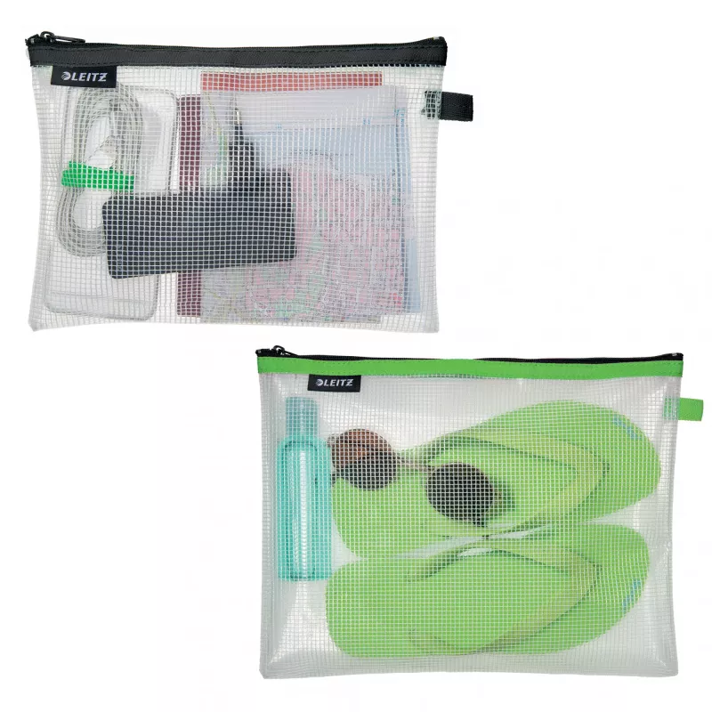 Leitz Travel Pouch kosmētikas maciņš, ūdensizturīgs, WOW, jaukts komplekts