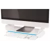 Leitz Monitora statīvs regulējams Ergo WOW, 68,6 cm (27 collas), augstuma regulēšana, zila, balta