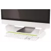 Leitz Monitora statīvs regulējams Ergo WOW, 68,6 cm (27 collas), augstuma regulēšana, zaļa, balta