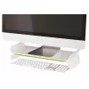 Leitz Monitora statīvs regulējams Ergo WOW, 68,6 cm (27 collas), augstuma regulēšana, zaļa, balta