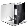 Leitz sviru arhīva mape 180° WOW POB/Laminēta A4/80mm, A4, Kartons, Melna, 600 lapas, 80 g/m², 8 cm