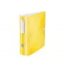 Leitz sviru ātršuvējs Active PP WOW A4/80mm, A4, Polyfoam, dzeltens, 500 loksnes, 80 g/m², 8,2 cm