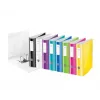Leitz sviru ātršuvējs Active PP WOW A4/80mm, A4, Polyfoam, dzeltens, 500 loksnes, 80 g/m², 8,2 cm