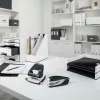 Leitz sviru arhīva mape Active PP WOW A4/80mm, A4, D-gredzens, glabāšanai, poliuretāna putas, melna, 500 lapām