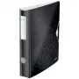 Leitz sviru arhīva mape Active PP WOW A4/65mm, A4, Polyfoam, melna, 350 loksnes, 80 g/m², 6.5 cm