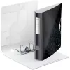 Leitz sviru arhīva mape Active PP WOW A4/65mm, A4, Polyfoam, melna, 350 loksnes, 80 g/m², 6.5 cm