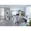 Leitz sviru arhīva mape Active PP WOW A4/65mm, A4, Polyfoam, melna, 350 loksnes, 80 g/m², 6.5 cm
