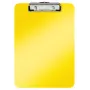 Leitz starpliktuve bez priekšējā vāka WOW, A4, plastmasa, dzeltena, 80 loksnes, 228 mm, 320 mm