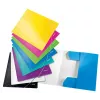 Leitz 3 atloku mape WOW Card/POB A4, prezentāciju mape, A4, polipropilēns (PP), dzeltena, 250 loksnes, 80 g/m²
