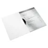 Leitz Clip file ColorClip WOW A4 PP, prezentācijas mape, A4, polipropilēns (PP), balta, 30 lapas, 80 g/m²