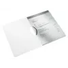 Leitz Clip file ColorClip WOW A4 PP, prezentācijas mape, A4, polipropilēns (PP), melna, spīdīga, 30 lapas