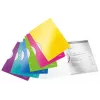 Leitz Clip file ColorClip WOW A4 PP, prezentācijas mape, A4, polipropilēns (PP), melna, spīdīga, 30 lapas
