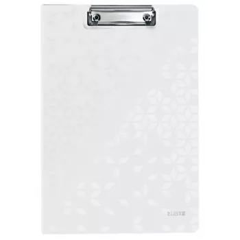 Leitz starpliktuve ar vāku WOW, A4, Polyfoam, Balts, 75 loksnes, 1 kabata, 230 mm