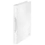 Leitz Ringbinder WOW PP A4 2RR/25mm, A4, apaļa gredzenu mehānika, polipropilēns (PP), balta, 190 lapas, 80 g/m²