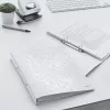 Leitz Ringbinder WOW PP A4 2RR/25mm, A4, apaļa gredzenu mehānika, polipropilēns (PP), balta, 190 lapas, 80 g/m²