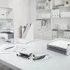 Leitz Ringbinder WOW PP A4 2RR/25mm, A4, apaļa gredzenu mehānika, polipropilēns (PP), balta, 190 lapas, 80 g/m²